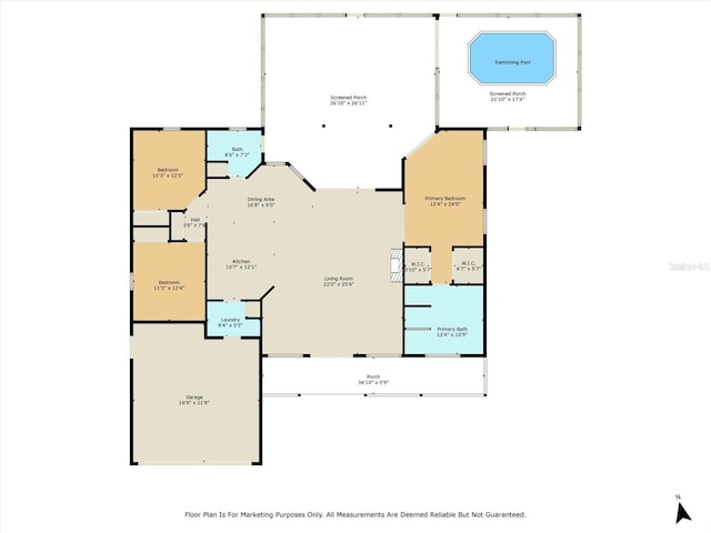 2426 W Sumter Ave, Lake Panasoffkee, FL 33538 - photo 42