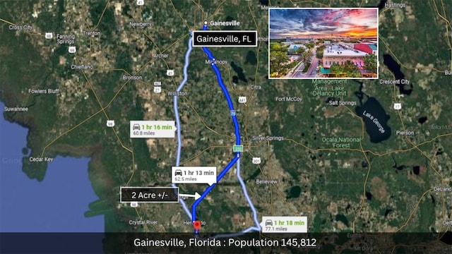 4251 E Walker St, Inverness, FL 34453 - map / location