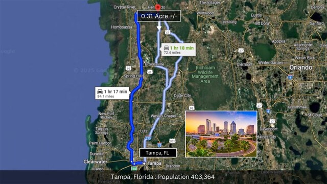 4251 E Walker St, Inverness, FL 34453 - map / location