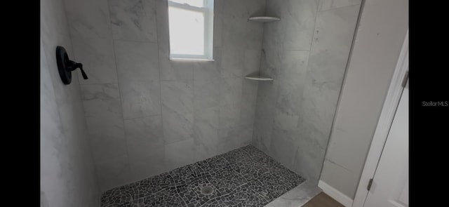4251 E Walker St, Inverness, FL 34453 - bathroom featuring a tile shower