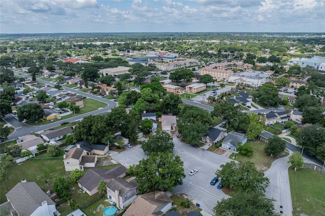 1100 Lowry Ave Unit 7, Lakeland, FL 33801 - aerial overview of property's location with nearby suburban area