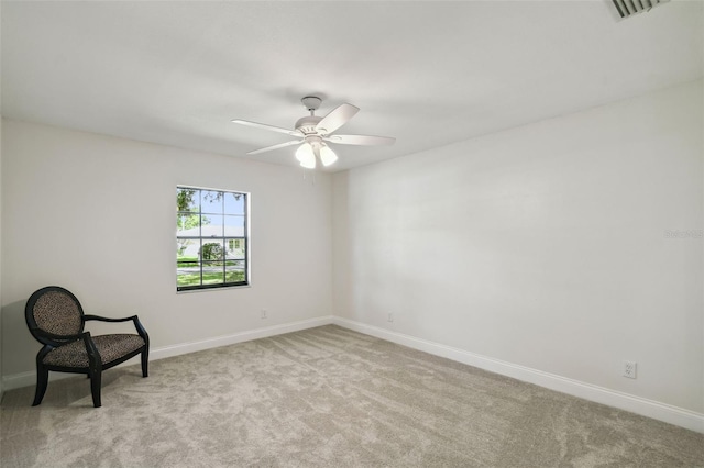 2004 Varner Cir, Winter Haven, FL 33884 - unfurnished room with carpet floors and ceiling fan