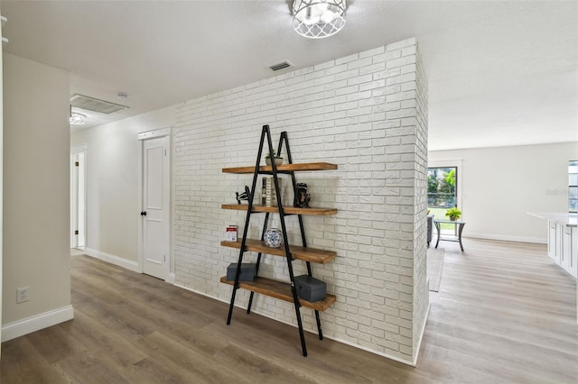 2004 Varner Cir, Winter Haven, FL 33884 - hall with light wood-type flooring