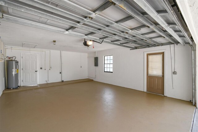 2004 Varner Cir, Winter Haven, FL 33884 - garage featuring water heater