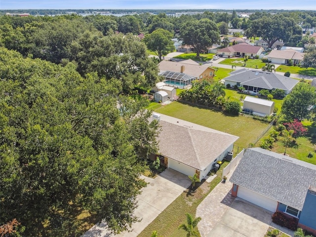 2004 Varner Cir, Winter Haven, FL 33884 - aerial perspective of suburban area
