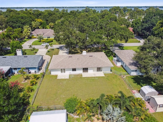2004 Varner Cir, Winter Haven, FL 33884 - view from above of property featuring a large body of water