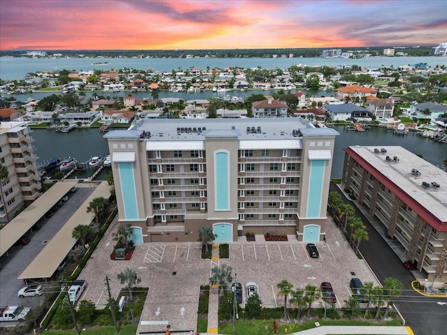 125 Island Way Unit 403, Clearwater, FL 33767 - bird's eye view of a large body of water