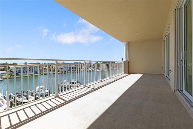125 Island Way Unit 403, Clearwater, FL 33767 - balcony with a water view
