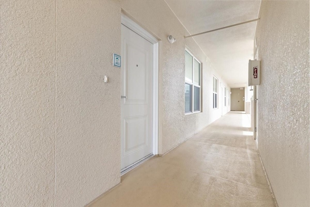 125 Island Way Unit 403, Clearwater, FL 33767 - view of corridor
