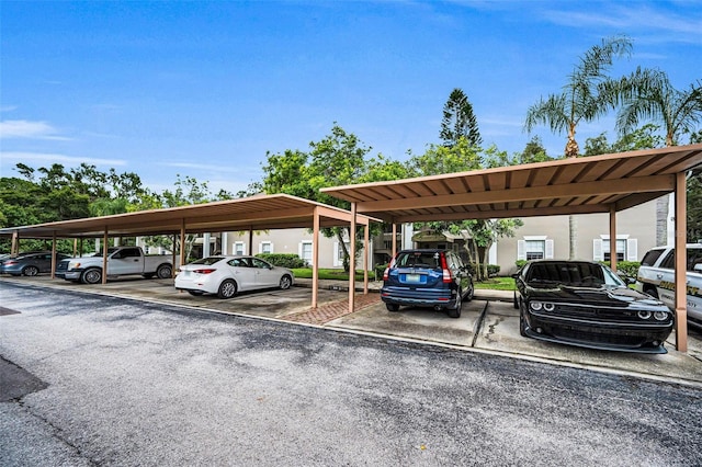 5265 E Bay Dr Unit 313, Clearwater, FL 33764 - view of partially covered parking lot