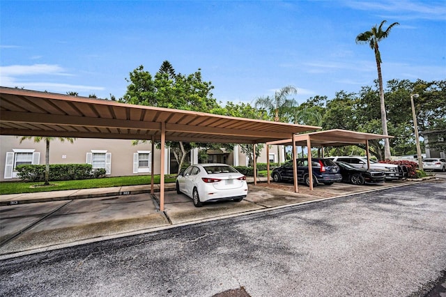 5265 E Bay Dr Unit 313, Clearwater, FL 33764 - view of partially covered parking lot