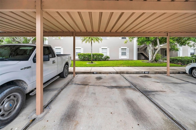 5265 E Bay Dr Unit 313, Clearwater, FL 33764 - view of covered parking lot