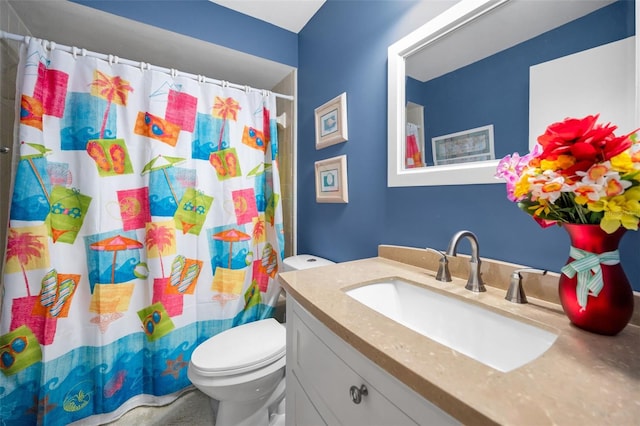 5265 E Bay Dr Unit 313, Clearwater, FL 33764 - full bathroom with vanity and a shower with curtain