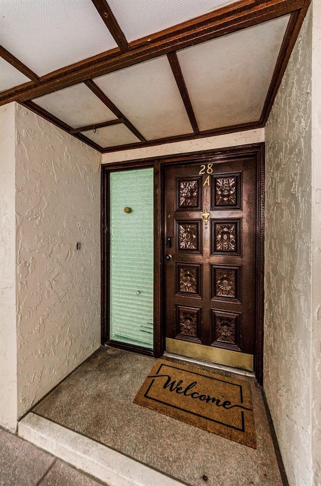 3021 Countryside Blvd Unit 28A, Clearwater, FL 33761 - property entrance