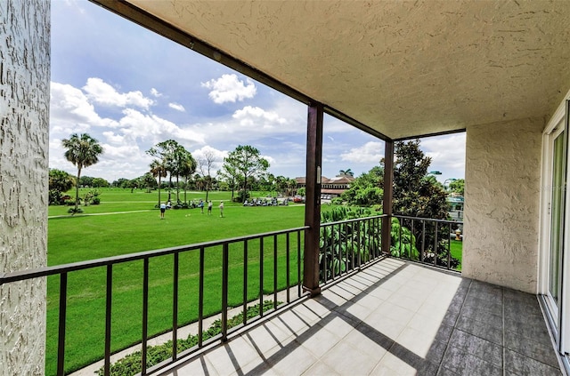 3021 Countryside Blvd Unit 28A, Clearwater, FL 33761 - view of balcony