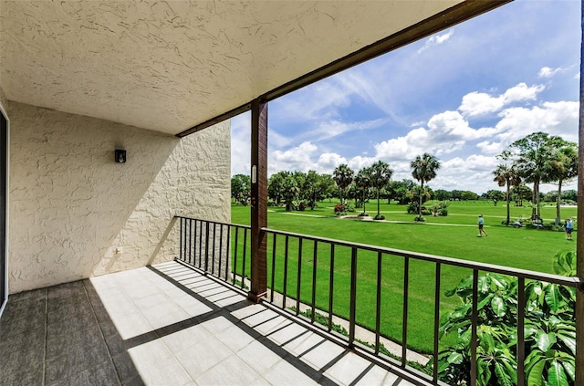 3021 Countryside Blvd Unit 28A, Clearwater, FL 33761 - view of balcony