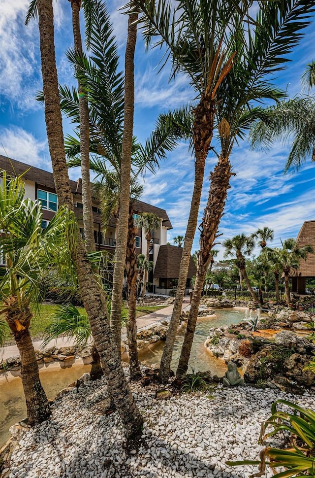 3021 Countryside Blvd Unit 28A, Clearwater, FL 33761 - view of yard