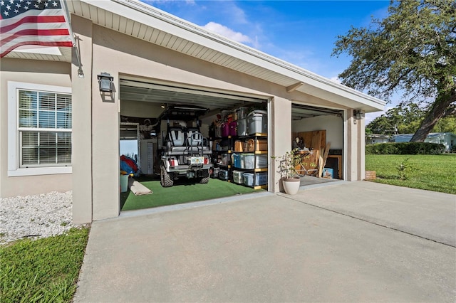 327 Sunny Ln, Belleair, FL 33756 - view of garage
