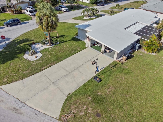 327 Sunny Ln, Belleair, FL 33756 - drone / aerial view