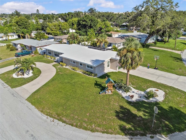 327 Sunny Ln, Belleair, FL 33756 - aerial view of residential area