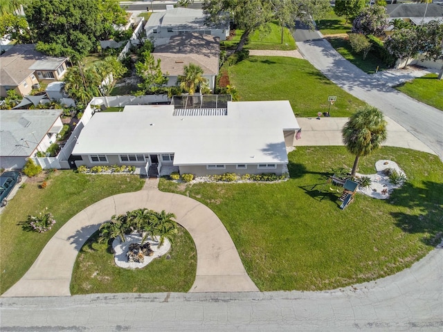 327 Sunny Ln, Belleair, FL 33756 - aerial view of residential area