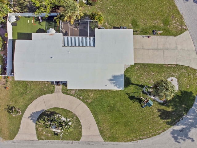 327 Sunny Ln, Belleair, FL 33756 - bird's eye view
