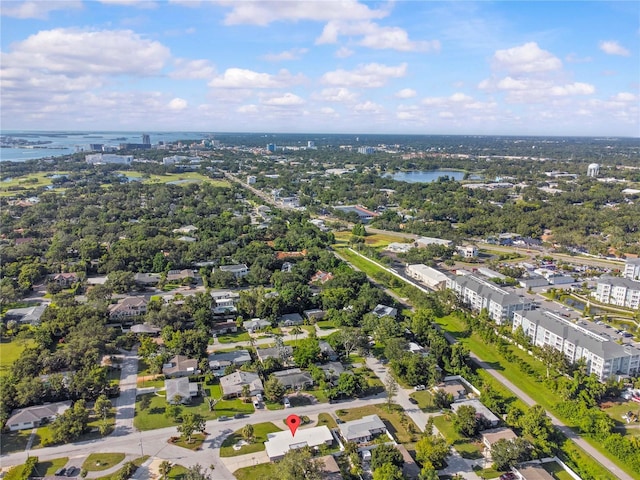 327 Sunny Ln, Belleair, FL 33756 - view of property location with a nearby body of water