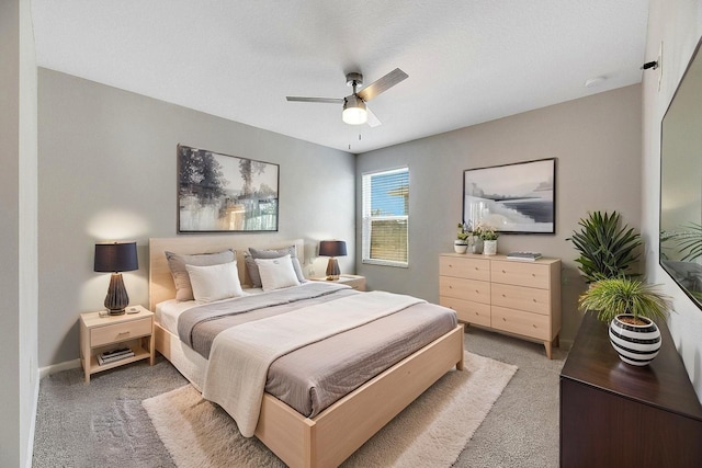 1192 Multiflora Loop, Lutz, FL 33558 - bedroom with light carpet and ceiling fan