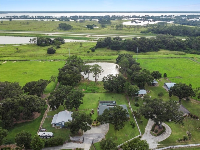 70 Arthur Ln, Winter Haven, FL 33880 - aerial view of property and surrounding area with a nearby body of water and rural landscape