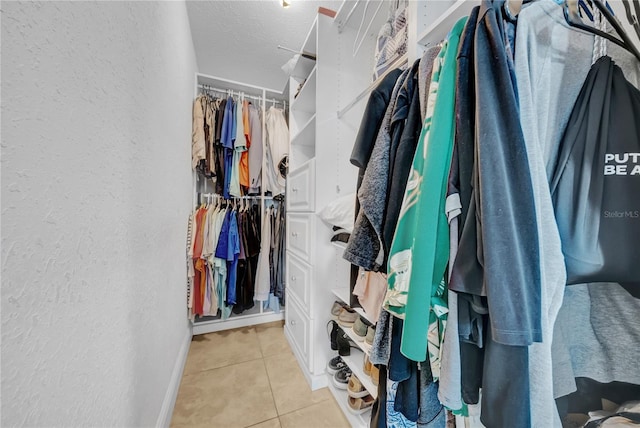 12402 84th Way, Largo, FL 33773 - spacious closet featuring light tile patterned floors