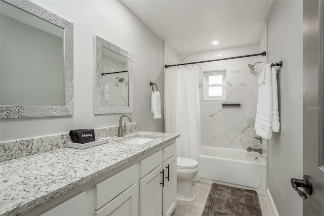1762 Bayshore Blvd, Dunedin, FL 34698 - full bathroom with vanity and shower / tub combo