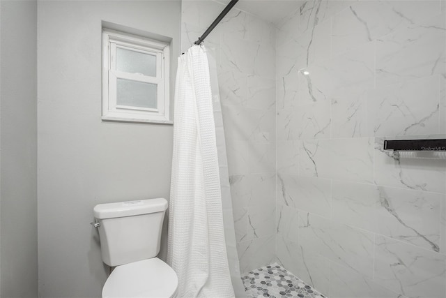 1762 Bayshore Blvd, Dunedin, FL 34698 - full bathroom with tiled shower and toilet