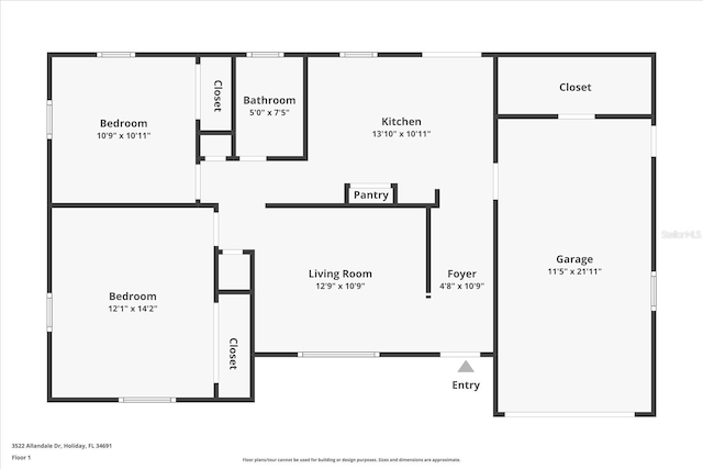 3522 Allandale Dr, Holiday, FL 34691 - photo 37