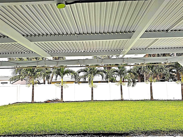 450 82nd Ave, St Pete Beach, FL 33706 - view of unfurnished sunroom