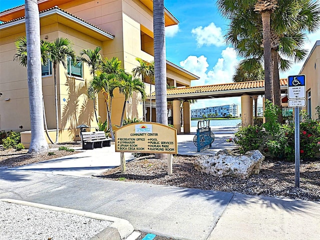 450 82nd Ave, St Pete Beach, FL 33706 - view of community / neighborhood sign