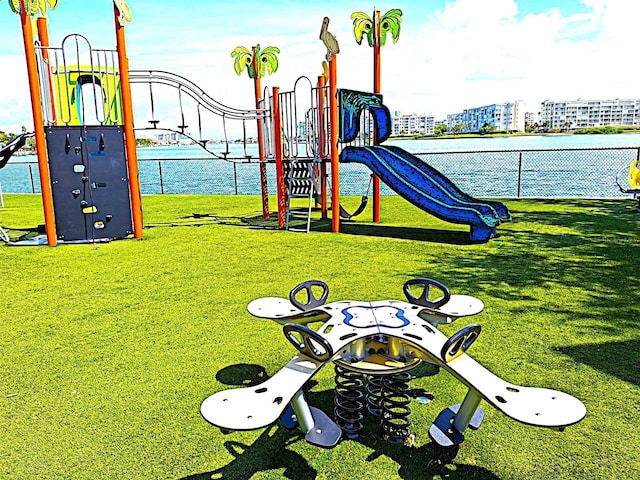 450 82nd Ave, St Pete Beach, FL 33706 - community playground with a lawn