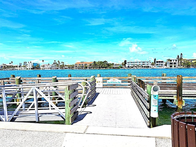 450 82nd Ave, St Pete Beach, FL 33706 - dock area with a water view