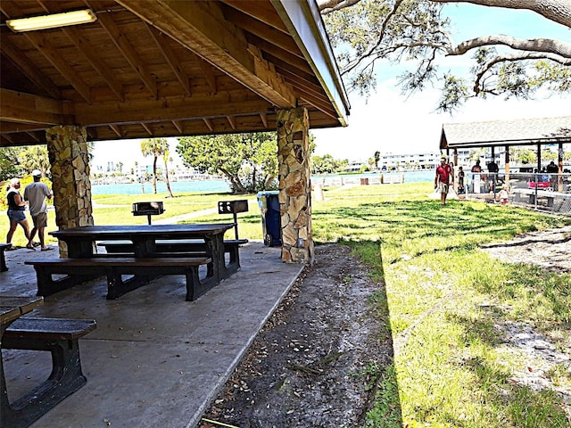 450 82nd Ave, St Pete Beach, FL 33706 - view of grassy yard