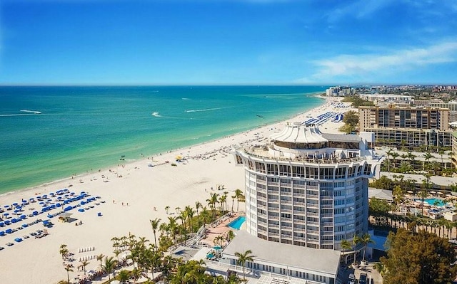 450 82nd Ave, St Pete Beach, FL 33706 - drone / aerial view of unending shoreline