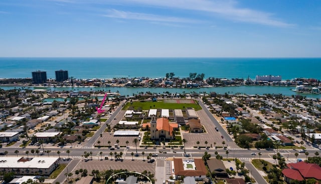 450 82nd Ave, St Pete Beach, FL 33706 - drone / aerial view of a nearby body of water