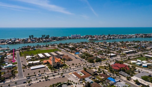 450 82nd Ave, St Pete Beach, FL 33706 - drone / aerial view of a nearby body of water