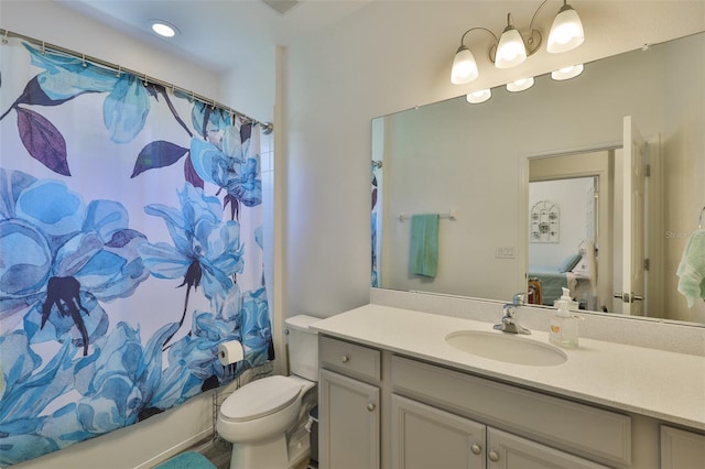 6215 Voyagers Pl, Apollo Beach, FL 33572 - bathroom with vanity and shower / tub combo