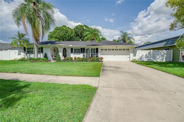 1954 Arvis Cir W, Clearwater, FL 33764 - single story home featuring concrete driveway, a garage, and stucco siding