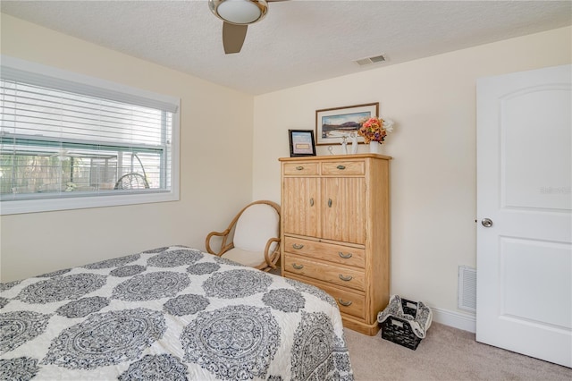 1954 Arvis Cir W, Clearwater, FL 33764 - bedroom with carpet and ceiling fan