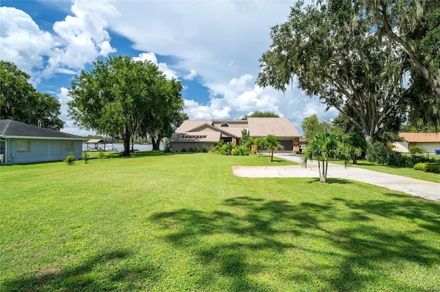 3539 Lake Padgett Dr, Land O Lakes, FL 34639 - view of green lawn