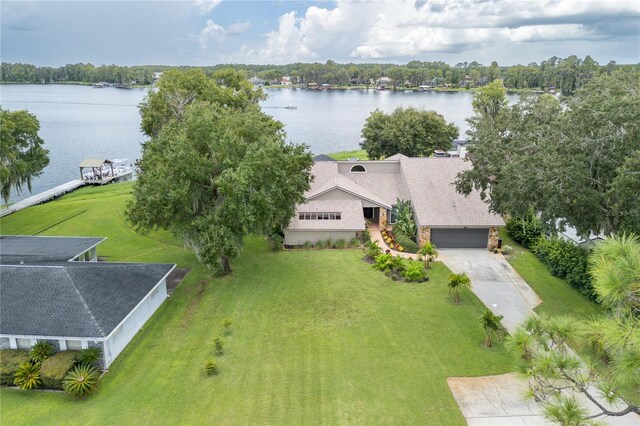 3539 Lake Padgett Dr, Land O Lakes, FL 34639 - view of subject property with a nearby body of water