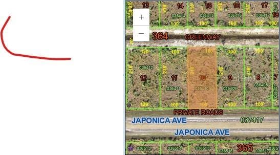 0 Japonica Dr, Indian Lake Estates, FL 33855