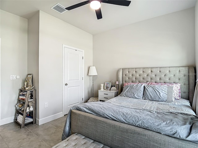 35428 Crescent Creek Dr, Zephyrhills, FL 33541 - bedroom featuring baseboards and ceiling fan