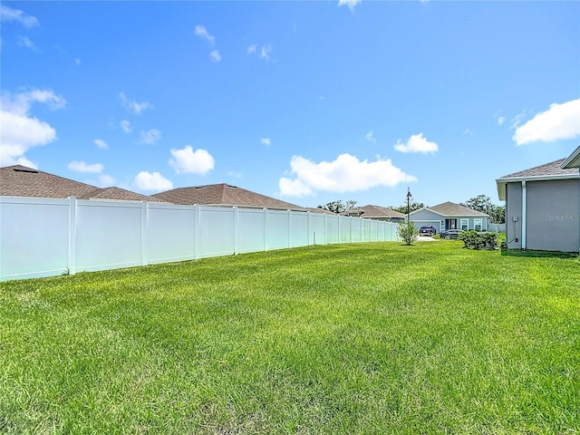 35428 Crescent Creek Dr, Zephyrhills, FL 33541 - view of yard