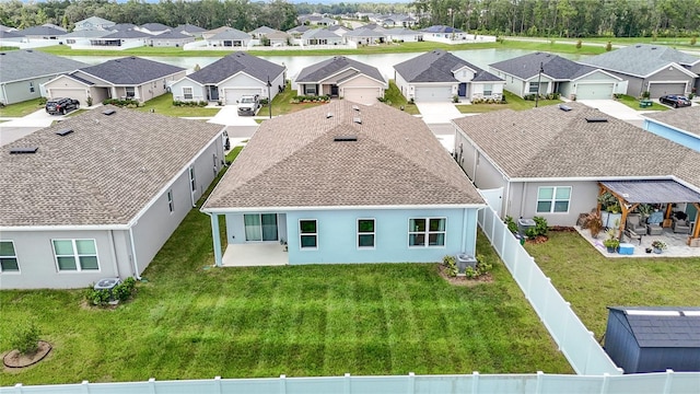 35428 Crescent Creek Dr, Zephyrhills, FL 33541 - aerial view of residential area